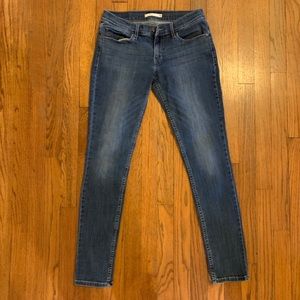 Levi’s 524 skinny jeans